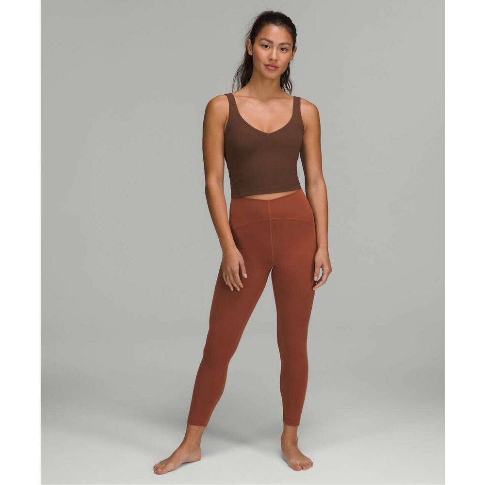 Lululemon Align Tank Top In Brown/Java Size 12 - Picture 3 of 10